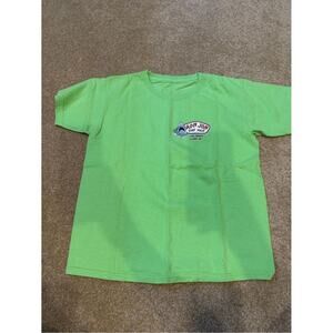 Kid's Ron Jon Surf Shop LBI, NJ Lime Green T-Shirt Size Small